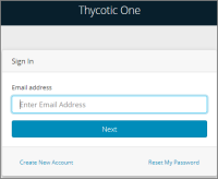 #{ThycoticOne}# sign in