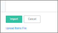 Upload Item File link