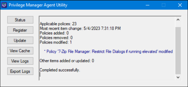 Agent Utility