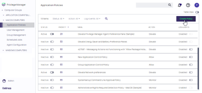 app policies overview