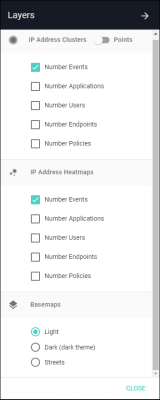 IP Map Layers