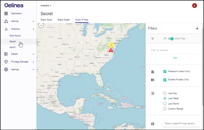 IP Map Filters